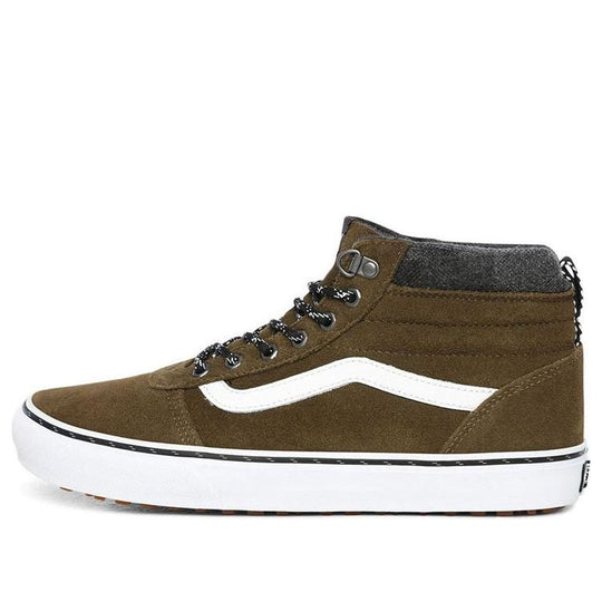 Buy Vans MN Ward HI (CA Mens Sneakers UK-8 (71000855) at Amazon.in